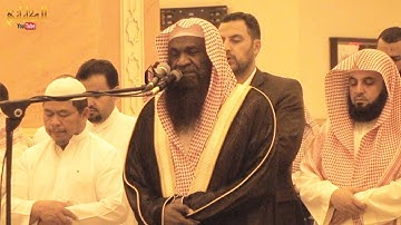 تلاوة عطرة من سورة الإسراء برواية شعبة من عشائيات 1437 هـ للشيخ عادل الكلباني