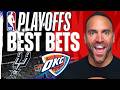 Spurs vs Thunder Game 1 BEST Bets! NBA Western Conference Finals Predictions