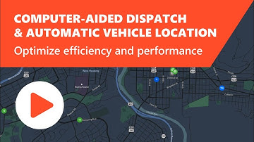 Computer-aided Dispatch & Automatic Vehicle Location (CAD & AVL) | Modeshift