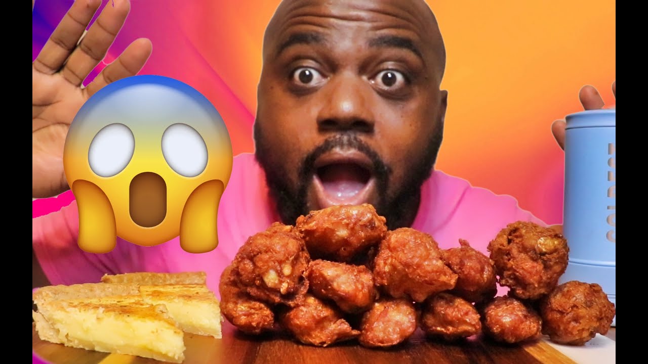 Beer Battered Wings With Homemade Buttermilk Pie🔥 YouTube