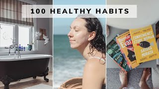 100 HEALTHY HABITS YOU HAVE TO TRY! screenshot 4
