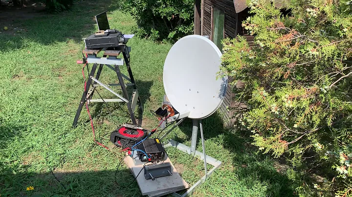 Es’Hail 2 first setup HA3KZ