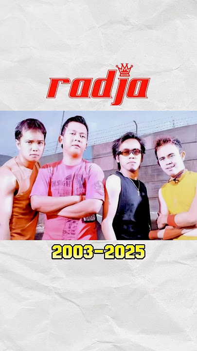 Radja (2003-2025) #nostalgia #musik #musikindonesia #indonesia #radja