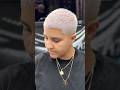 Icy White In Lift Platinumhair Platinumblonde Barber Hairstyle Shorthair Haircolor Tampa