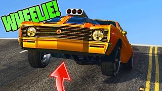 AUTO za 3 000 000$ SE ROZJEDE PO ZADNÍCH! l GTA V