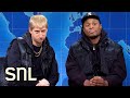 Weekend update milly pounds and shirty on the british monarchy  snl