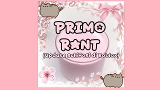IL MIO PRIMO RANT (update schifosi di Roblox)