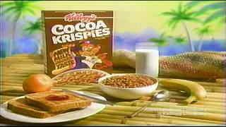 Kellogg's Cocoa Krispies Cereal Commercial (1994)