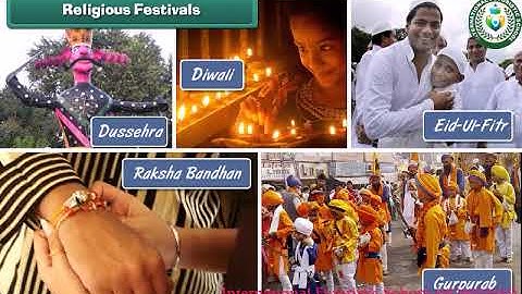 Class 3rd EM EVS Our festivals