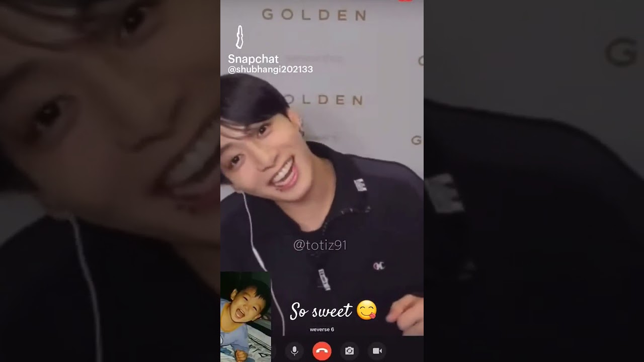 Recreation of Jung kook's baby photos 📸 