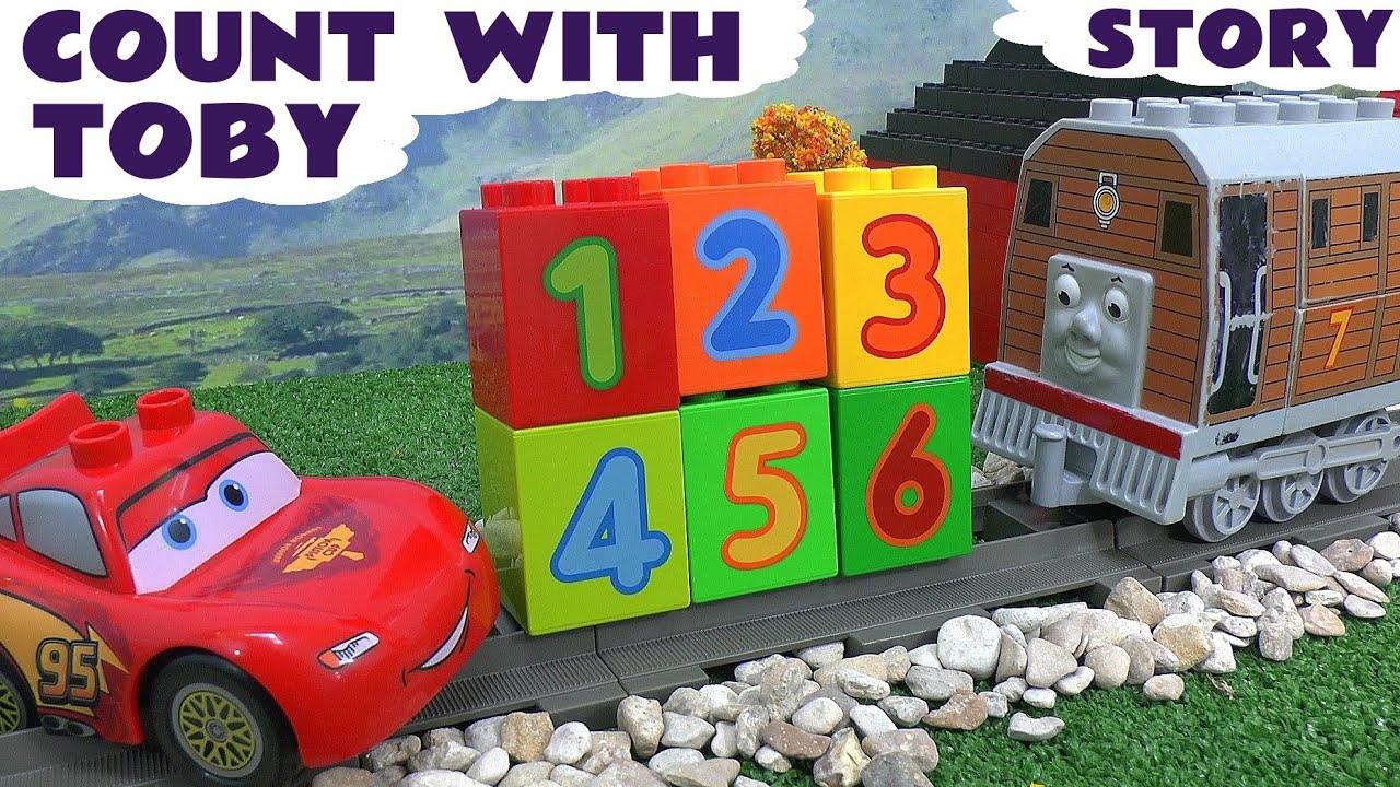 Thomas & Friends Toby Lego Duplo Counting Story
