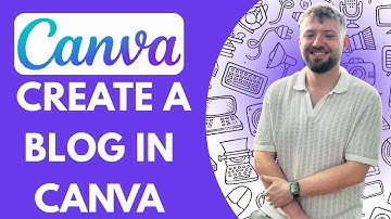 How to Create a Blog in Canva Website (Full 2025 Guide)