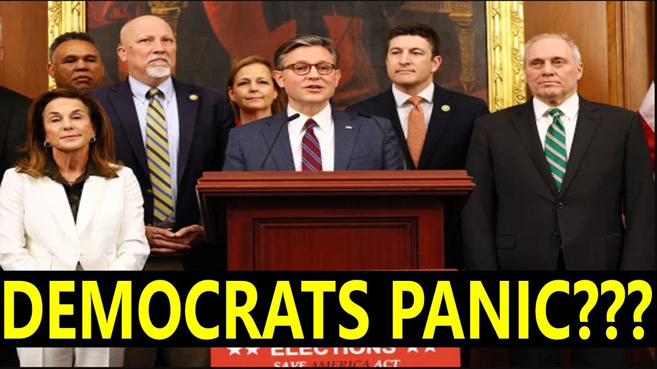 SAVE Act SURGES as Senate Republicans 50 Votes TRIGGERS Democrat Panic in AMAERICA FIRST Showdown!