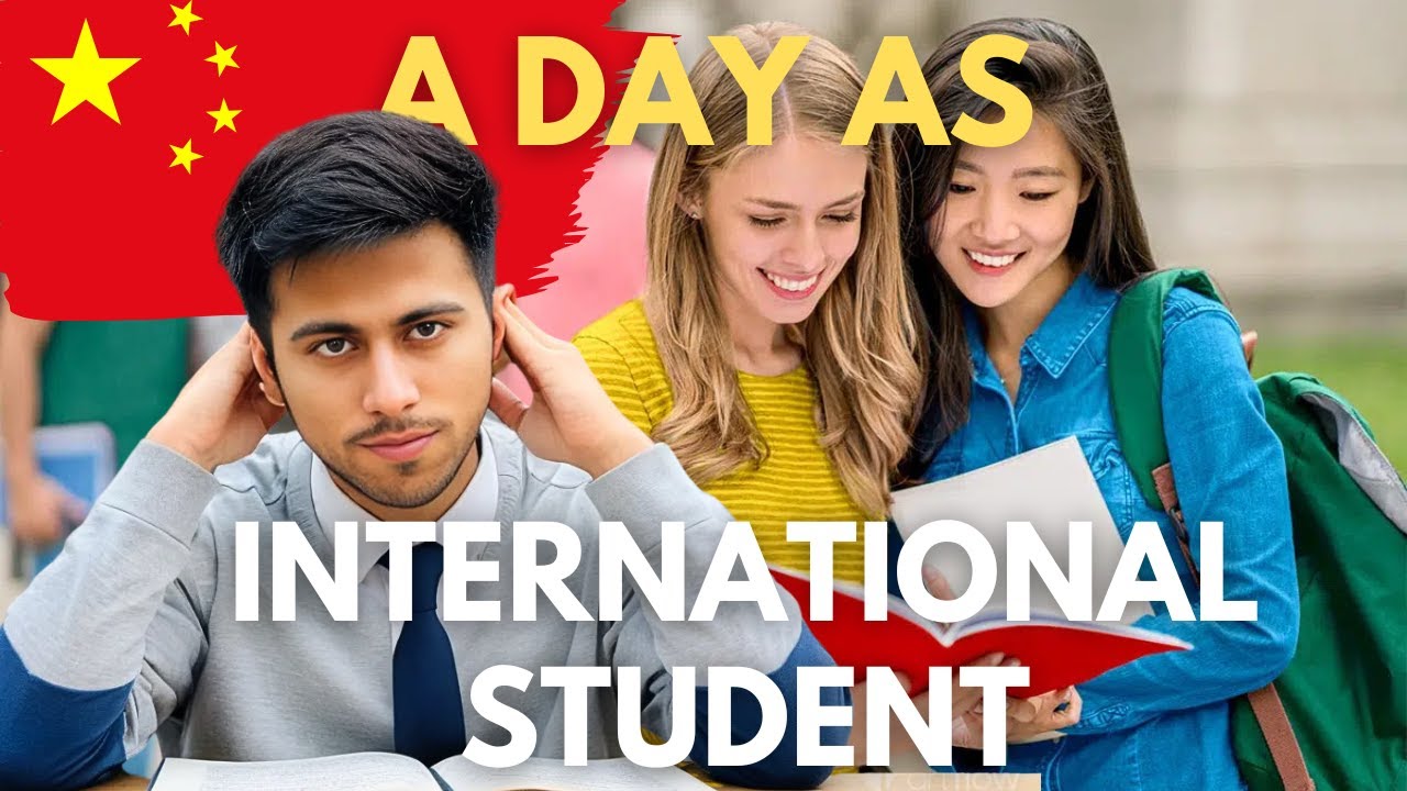 A Day as International Student in China | How Foreigners are Treated in ...
