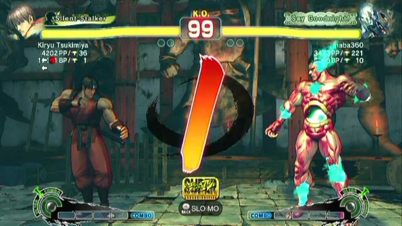 SSF4 AE: Kiryu Tsukimiya(Guy) vs inaba360(Seth) - HD 720p