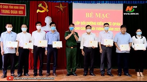 Bế mạc lớp Bồi dưỡng kiến thức Quốc phòng và an ninh cho cán bộ đối tượng 3.