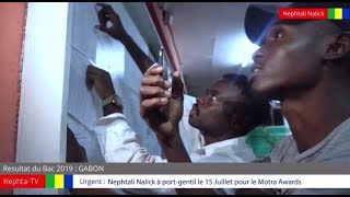Gabon - Reslulats du bac 2019 screenshot 3