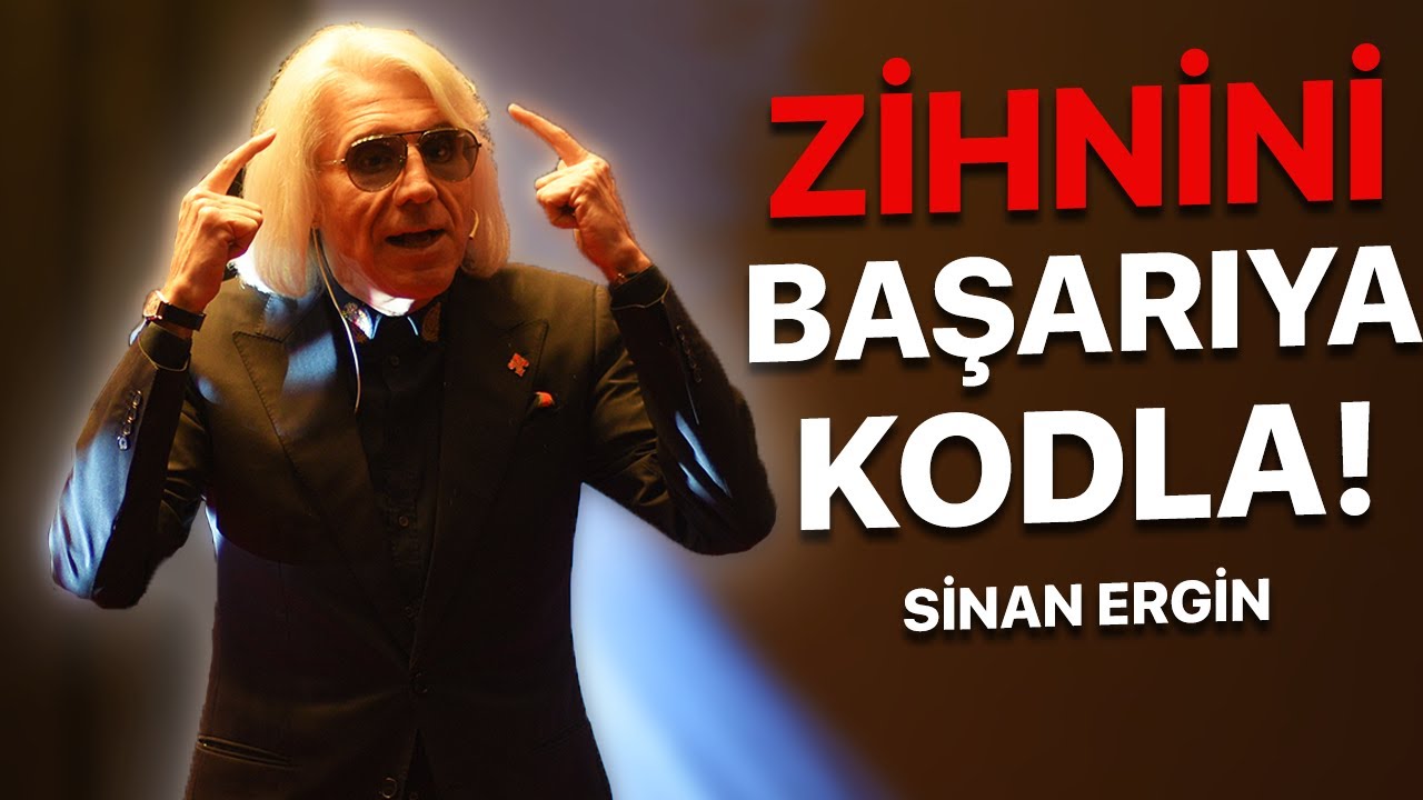 ⁣HİPNOTİK SÖZLERİN GÜCÜ | Zihnini Başarıya Nasıl Kodlarsın? - Sinan Ergin Motivasyon Videoları