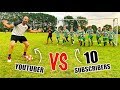 I CHALLENGED 10 KID SUBSCRIBERS TO A FOOTBALL COMPETITION!