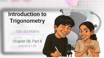 If 3 cot A = 4, check whether ... | Exercise 8.1 Q8 | 10th STD Chapter 8 | Introduction to trigon...