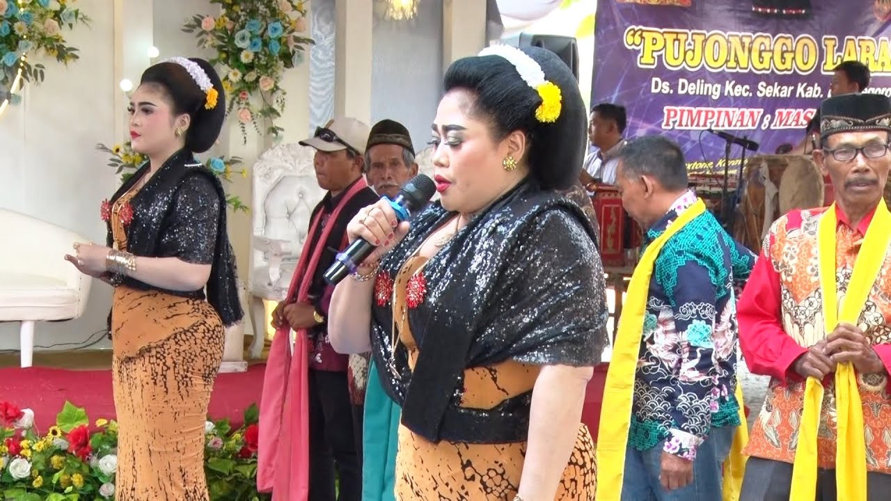 MINKAR MINGKUR - GAMBIR SAWIT Seni Tayub PUJONGGO LARAS By KRISNA Audio Mediyunan Cah TeamLo Punya