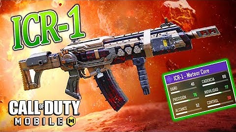 CALL OF DUTY MOBILE || DOMINATION - TERMINAL || COD MOBILE BEST GUN || ICR -1 METEOR CORE