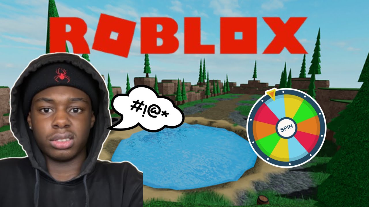 Spin the Wheel Chooses What Roblox Game I Play….. *GONE WRONG*