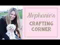 How To Make A Christmas Gift Tag Stephanie's Crafting Corner #48