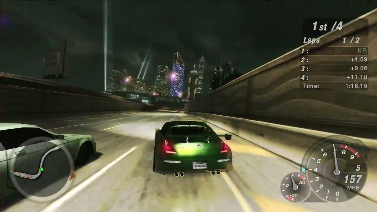 NFS Need For Speed Underground 2  1st Race Gameplay Video