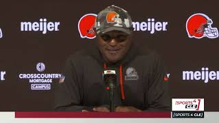 Browns Defensive Coordinator Joe Woods on How the Dolphins Attack Defenses - Sports4CLE, 11/11/22