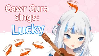 [HQ] Gawr Gura: Lucky (Ukulele & Valentines Day Version)