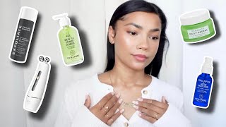 my simple everyday skincare routine ft. L&L SKIN *all of my current favorites*