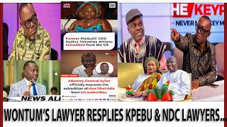 Wontumi’s Lawyer Crushes NDC Lawyers & Exposes Martin Kpebu On Sedinam VS Ofori Atta Extradition..