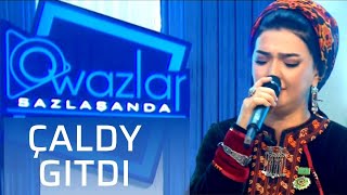 Owazlar Sazlaşanda Gulshirin Owezmammedowa Halk aydymlary  janly ses new video Janly Sesim Resimi