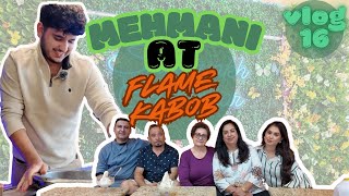 Mind Blowing Afghan Fish at Flame Kabob | بہترین ماھی بریان در فلیم کباب | Vlog 16