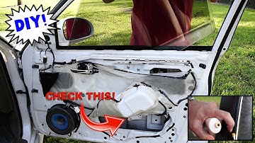 Slow Power Windows In Your Car! (HOW TO FIX)