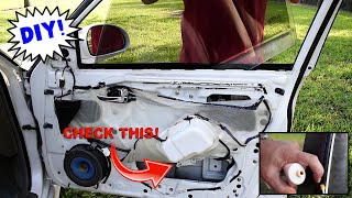 Slow Power Windows In Your Car! (HOW TO FIX)