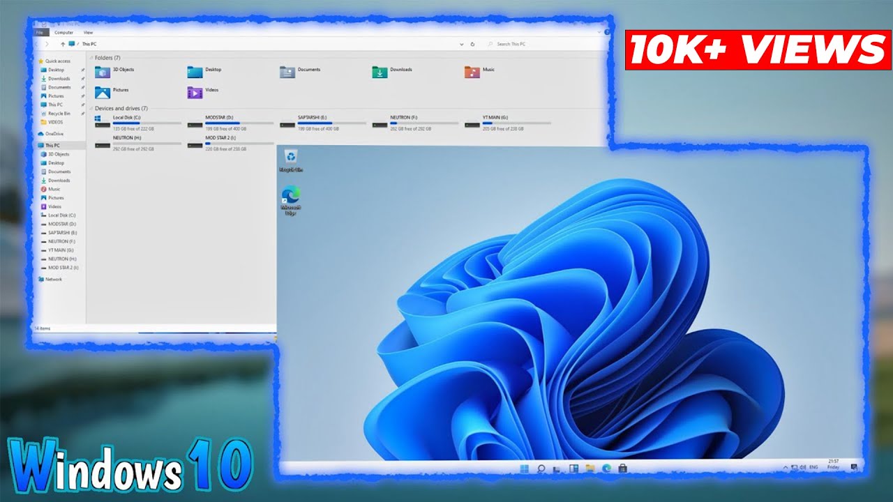 how to make windows 10 look like windows xp themes