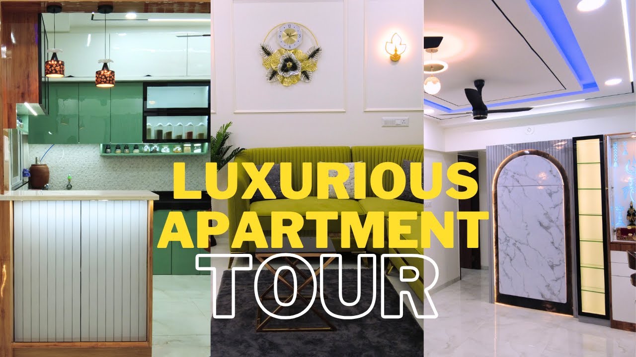 Transform Your Space: A Stunning 2BHK Home Interior Walkthrough of VTP ...