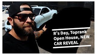 R's Day, Toprank Open House 2022, and New Car Reveal!