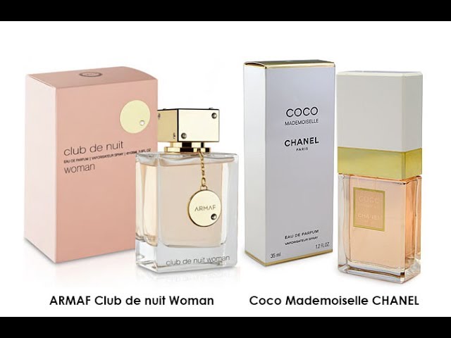 Batalla de fragancias: Club de Nuit Woman vs Coco Mademoiselle 💓 #pe