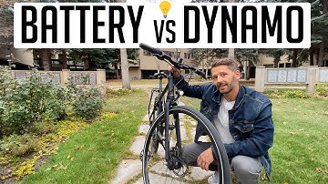 Bike lights: Is pedal-powered dynamo or rechargeable battery better for cycling?