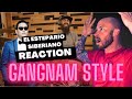 Drummer reacts to  el estepario siberiano gangnam style psy drum cover first time hearing reaction