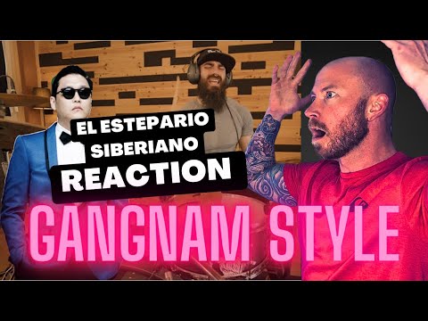 Drummer Reacts To - El Estepario Siberiano Gangnam Style Psy Drum Cover First Time Hearing Reaction