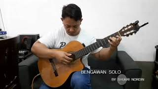 Bengawan Solo | Fingerstyle Guitar Cover (Keroncong Version)
