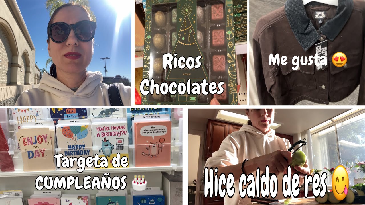 ROPA BONITA CON DESCUENTO EN TARGET 😍 BUSCANDO TARJETA + COCINANDO 🧑‍🍳 