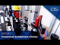 LYSTOP 2 Etiqueteuse Automatique Viticole Wine Industry Automatic Labeler CDA LYSTOP 2 Etiqueteuse Automatique Viticole Wine Industry Automatic Labeler CDA