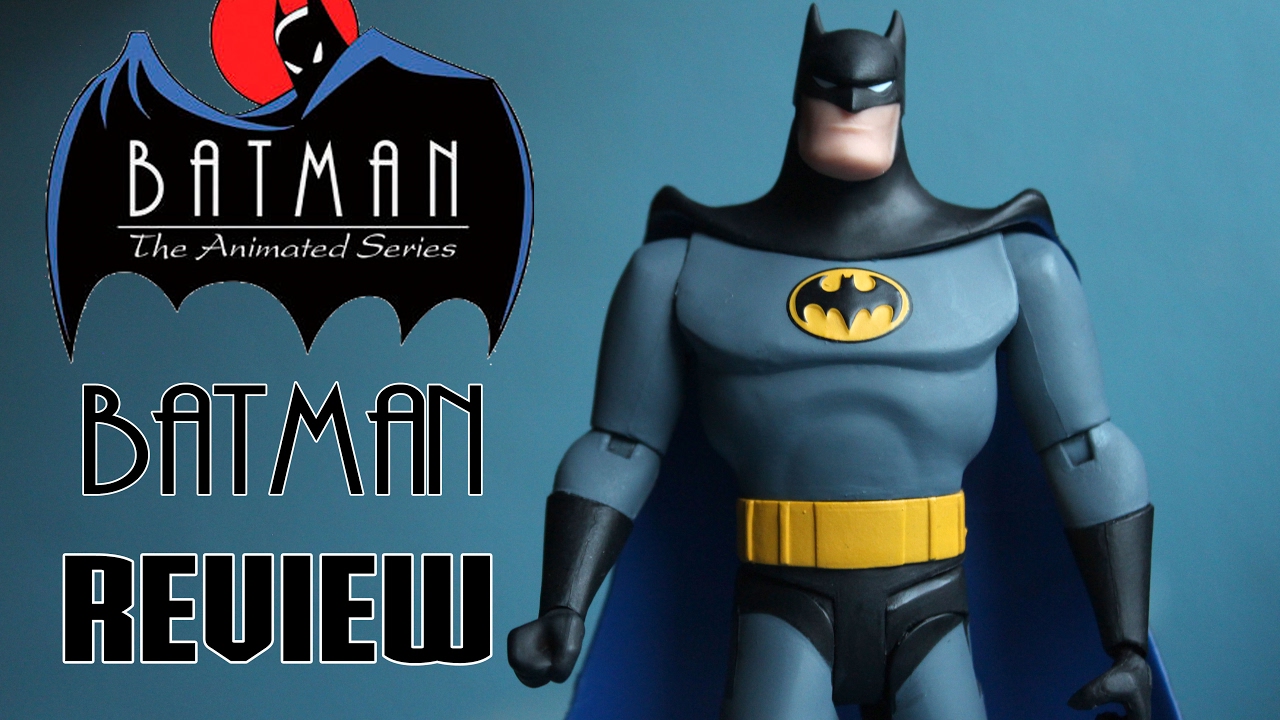 REVIEW | Figura Batman La Serie Animada - YouTube