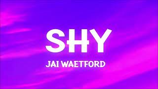 Jai_Waetford  SHY (slowed tiktok) (lyrics)  | Chols PH