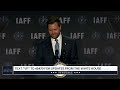 Vice President JD Vance Delivers Remarks to the International Association of Fire Fighters